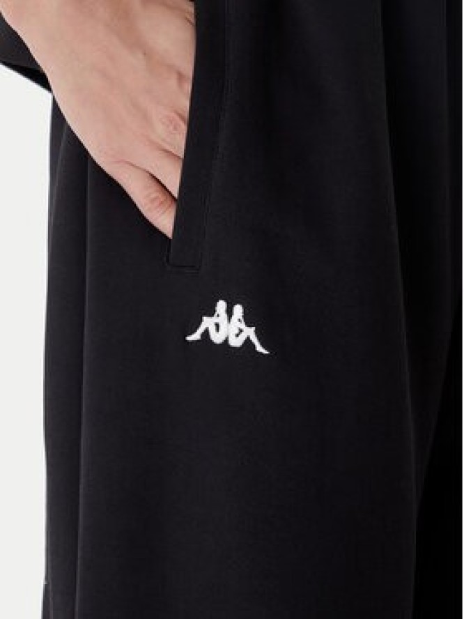 Kappa Spodnie dresowe Banda Petuniagt 371P8CW Czarny Comfort Fit