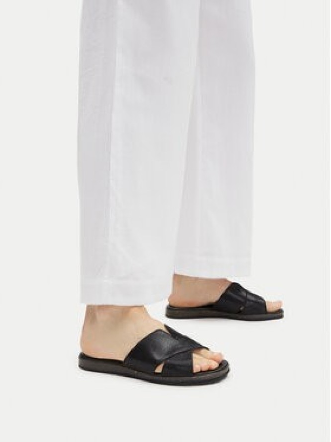 Lasocki Klapki WI16-740A-02 Czarny