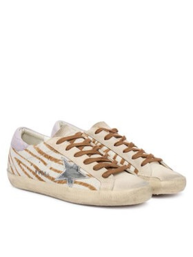Golden Goose Sneakersy Super-Star Classic With List GWF00101.F007507.82997 Beżowy