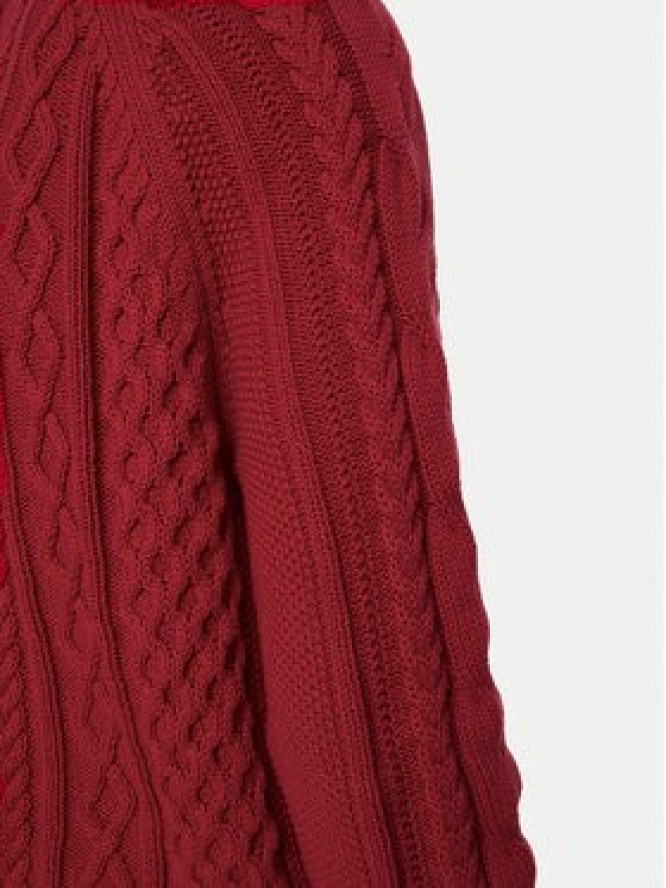 Gap Sweter 626355-05 Czerwony Regular Fit