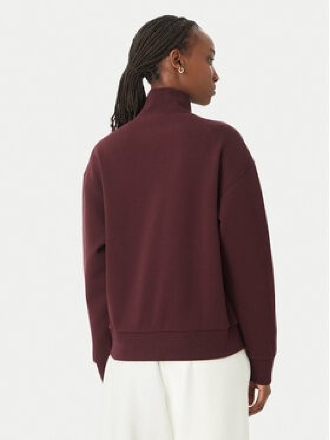 Lacoste Bluza SF5271 Brązowy ciemny Regular Fit