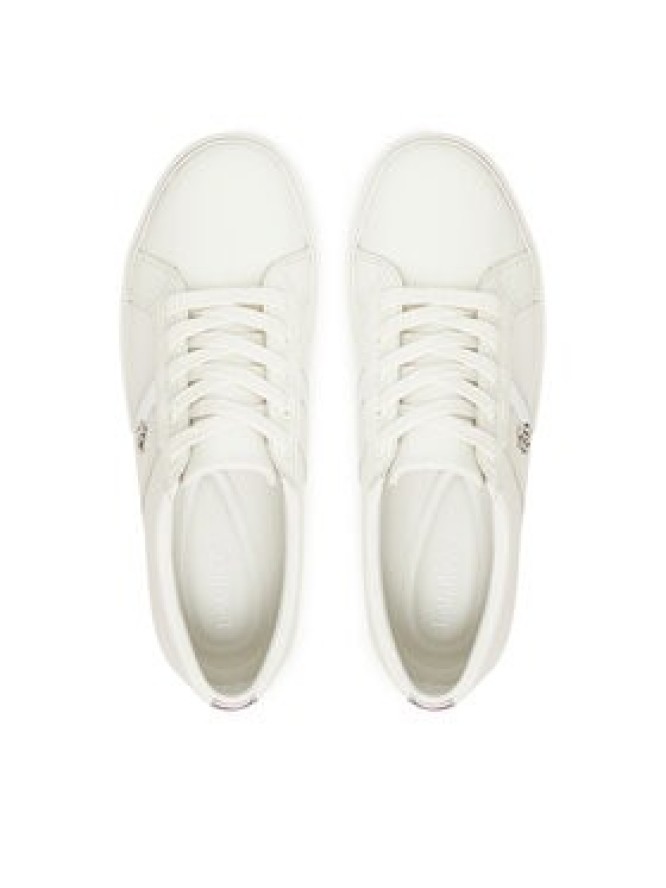 LAUREN RALPH LAUREN Sneakersy Janson II 802979186001 Biały