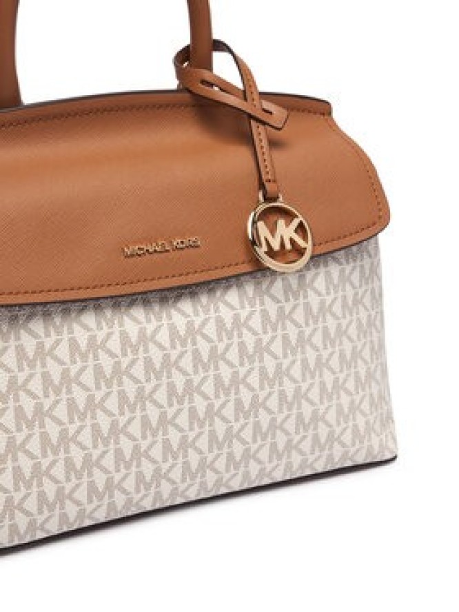 MICHAEL Michael Kors Torebka Landry 30T6GX7S1B Kremowy