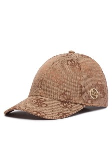 Guess Czapka z daszkiem AW5625 POL01 Brązowy