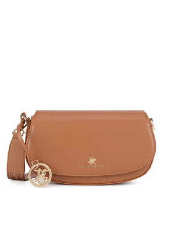 Beverly Hills Polo Club Torebka CEO-BHPC-S-001-07 Brązowy