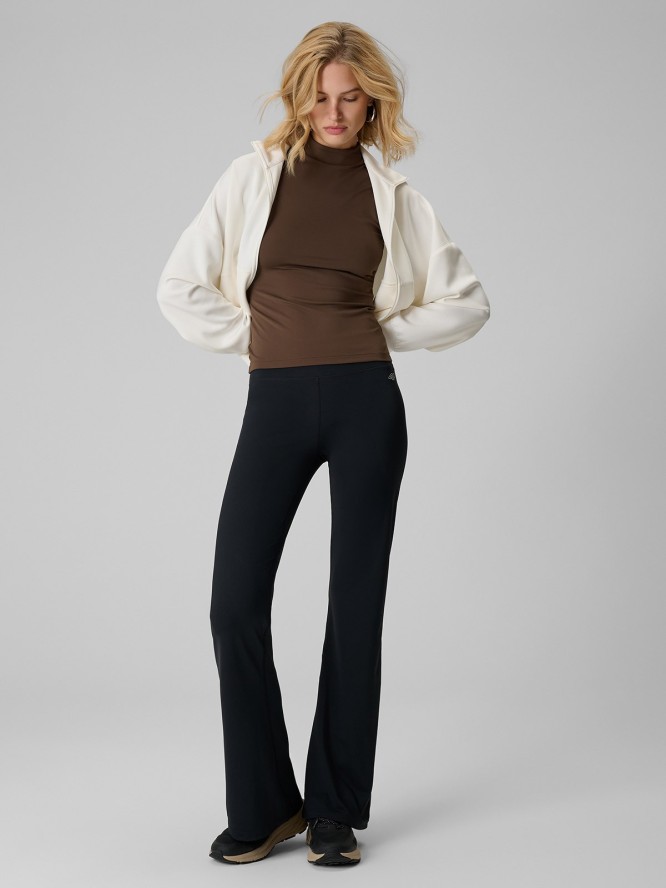 4F Bluza dresowa loose bez kaptura damska - kremowa XS