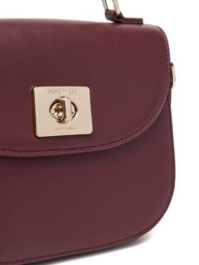 Nine West Torebka CEO-TENNESSEE-LDA8205 Bordowy