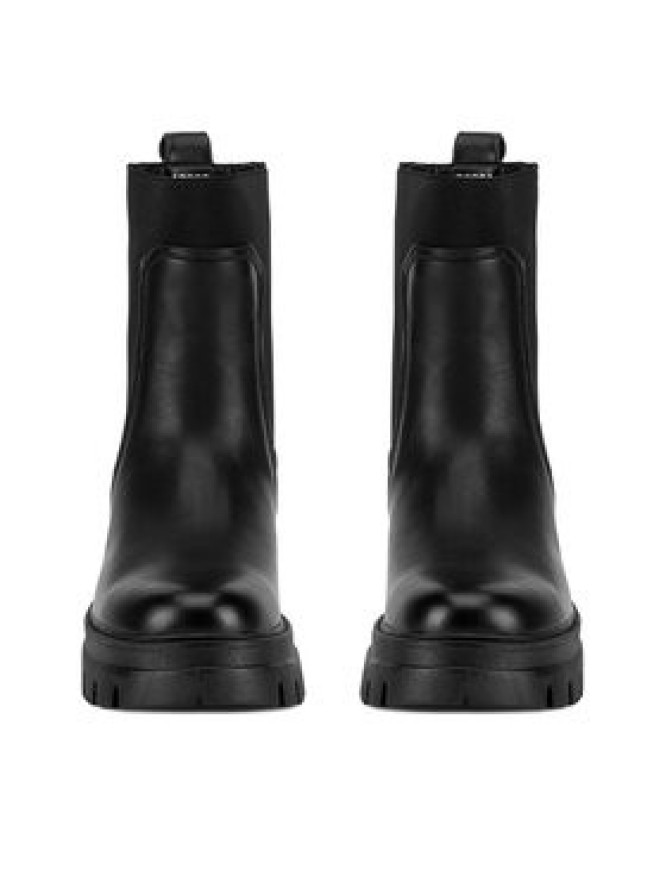 DeeZee Botki HY13030-7 Czarny