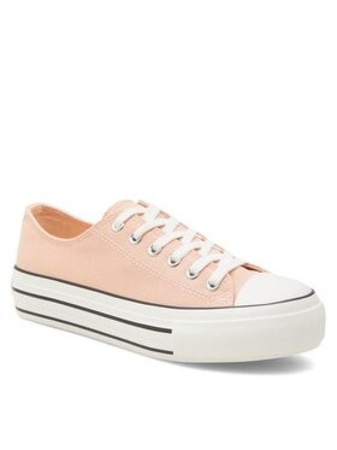 Sprandi Trampki LEA-RA003 Pomarańczowy