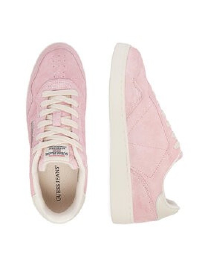 Guess Jeans Sneakersy EO-XL250041 Różowy jasny