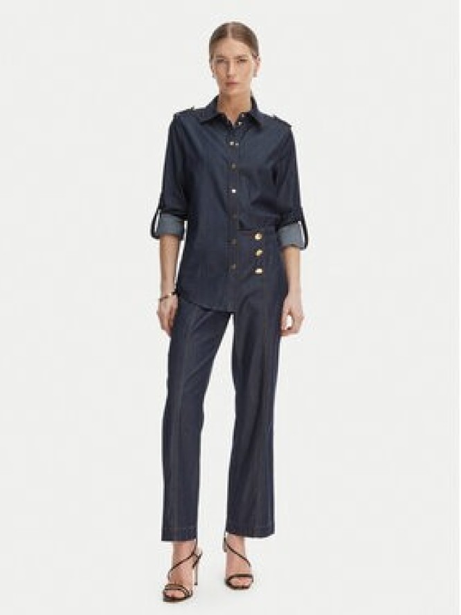 Marciano Guess Koszula jeansowa G6GH29 D1082 Granatowy Regular Fit