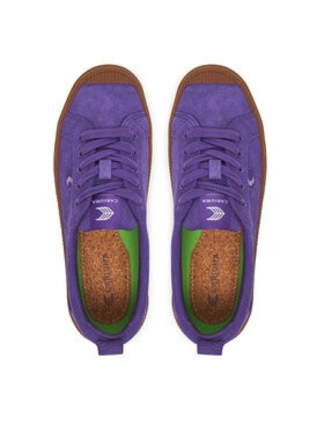 Cariuma Trampki Oca 100102U25W080 Fioletowy