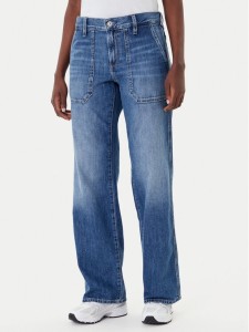 G-Star Raw Jeansy Judee Carpenter D23590-D536 Niebieski Loose Fit