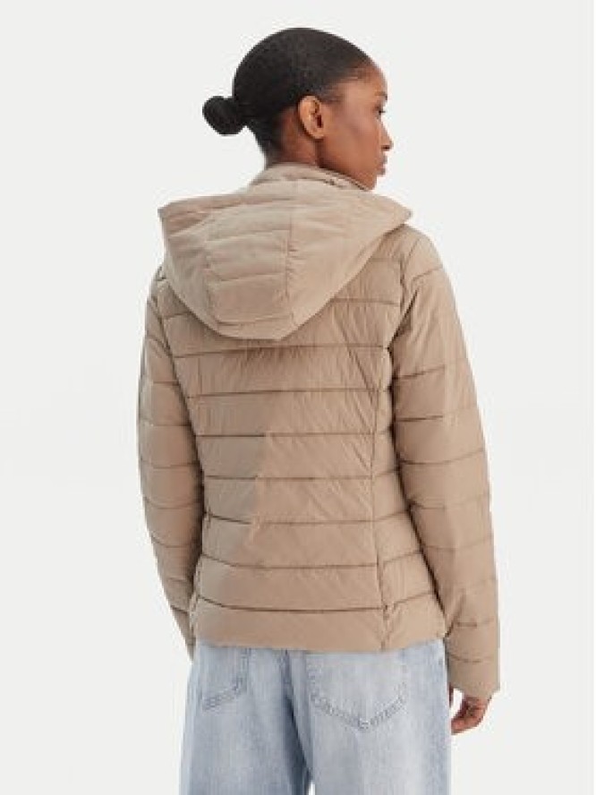 Guess Kurtka przejściowa V4YL04 WF3X0 Beżowy Regular Fit