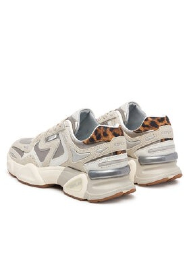 REPLAY Sneakersy GWS9N.000.C000NT Beżowy