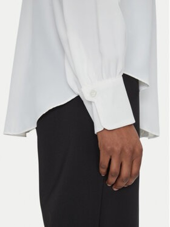 Rinascimento Koszula CFC0122602003 Biały Regular Fit