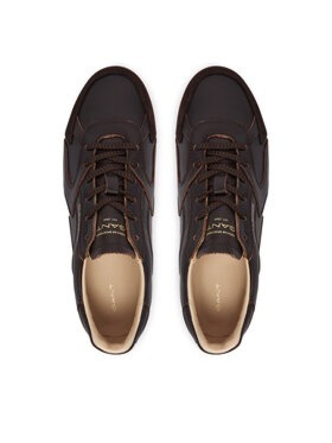 Gant Sneakersy Sperly 33531362 Brązowy ciemny