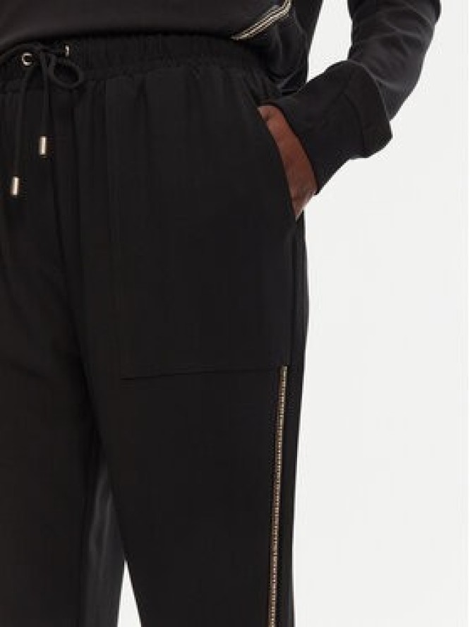 Liu Jo Sport Spodnie materiałowe TA5140 TS423 Czarny Regular Fit