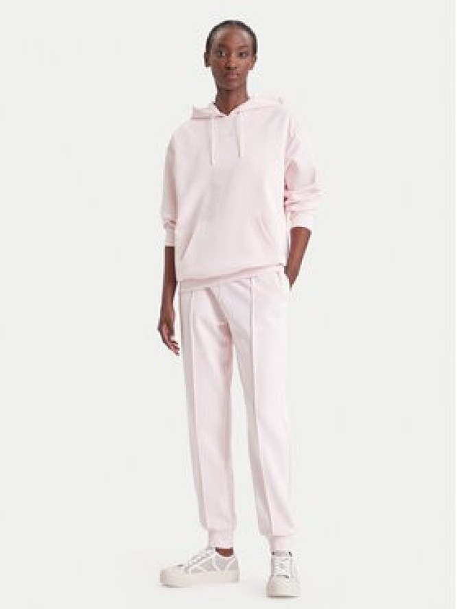 Guess Spodnie dresowe V6BB17 K6344 Różowy jasny Regular Fit