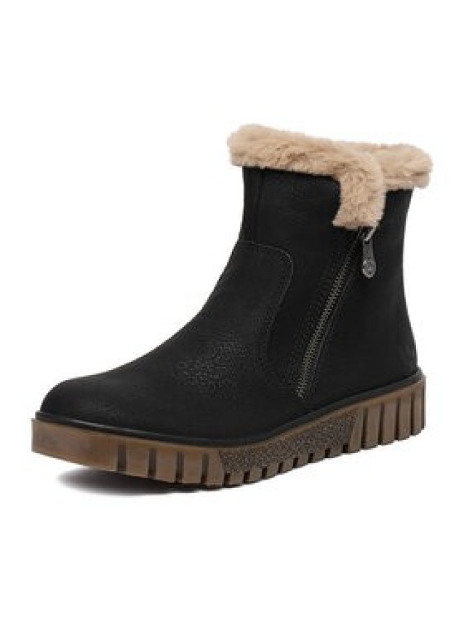 Rieker Botki CEO-Y3481-01 Czarny