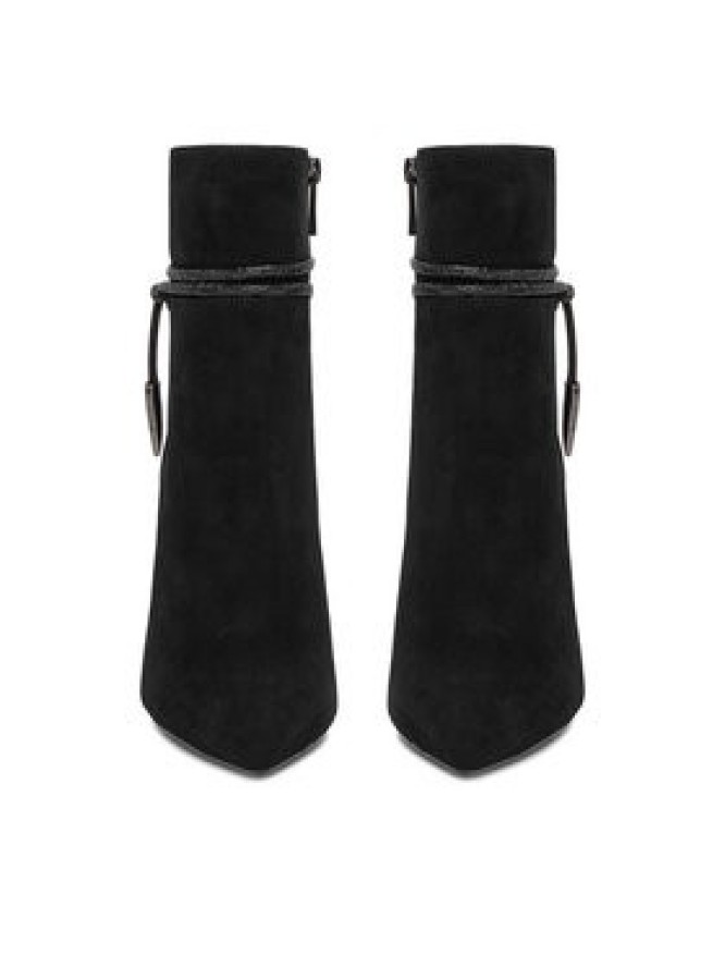 Eva Minge Botki EO-EVA-H1092-1 Czarny