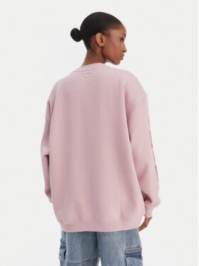 RVCA Bluza 23B463504 Fioletowy Regular Fit