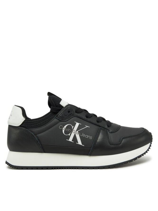 Calvin Klein Jeans Sneakersy YW0YW01616 Czarny