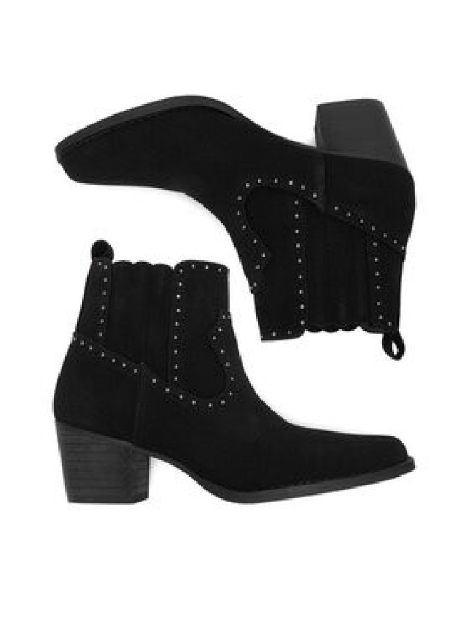 DeeZee Kowbojki LR230702 Czarny