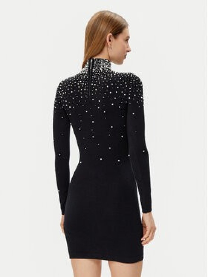 Marciano Guess Sukienka codzienna 5RGK35 5015Z Czarny Regular Fit