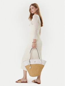 Guess Torebka Venere HWWG96 34230 Écru