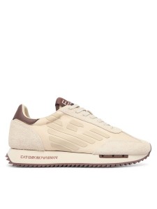 EA7 Emporio Armani Sneakersy 7X000870 AF28085 M1434 Beżowy