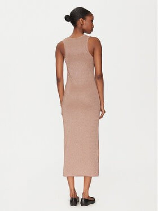 Marella Sukienka codzienna Torso 2515621011 Brązowy Regular Fit