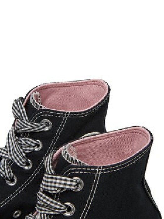 Converse Trampki Chuck Taylor All Star Gingham A13661C Czarny