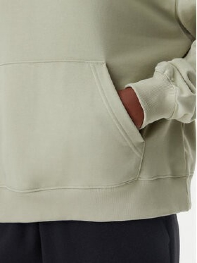 New Balance Bluza WT41507 Zielony Relaxed Fit