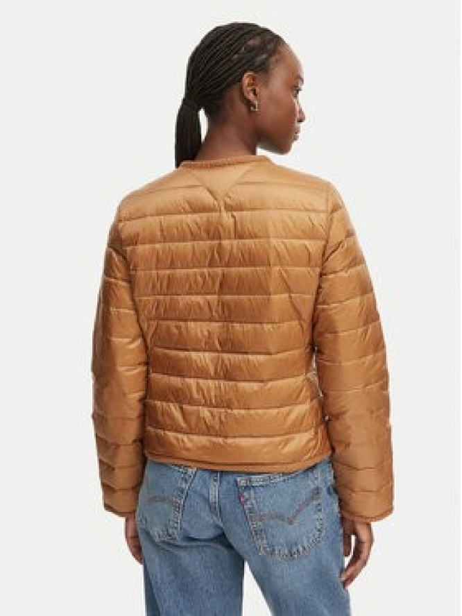 Tommy Hilfiger Kurtka przejściowa WW0WW49660 Brązowy jasny Slim Fit