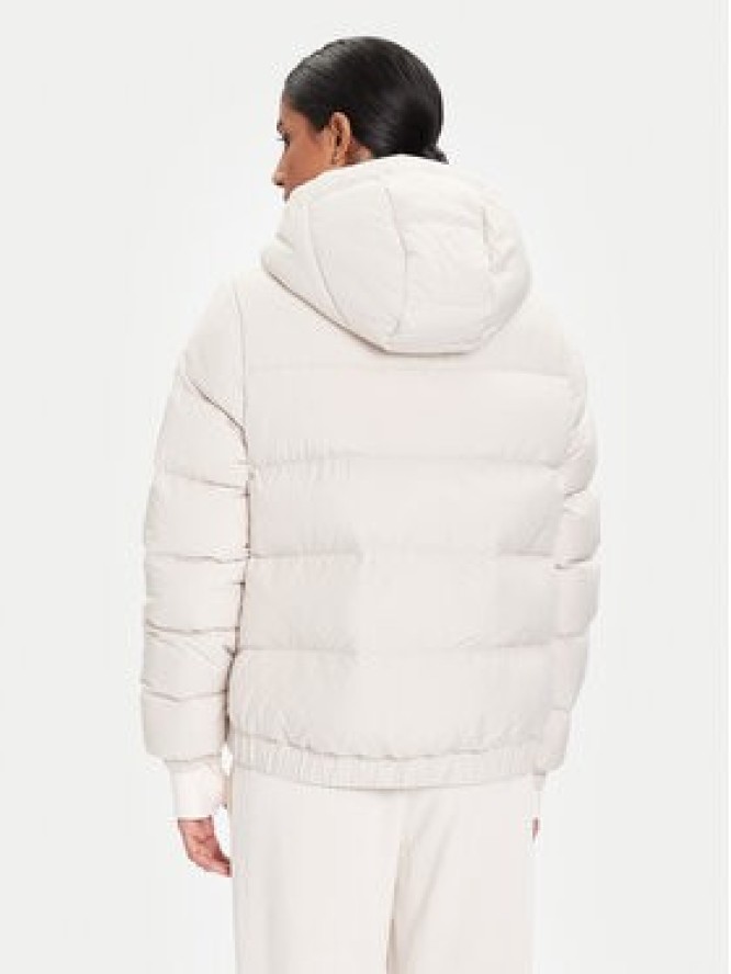 Jack Wolfskin Kurtka puchowa Frozen Palace A65097 Beżowy Regular Fit