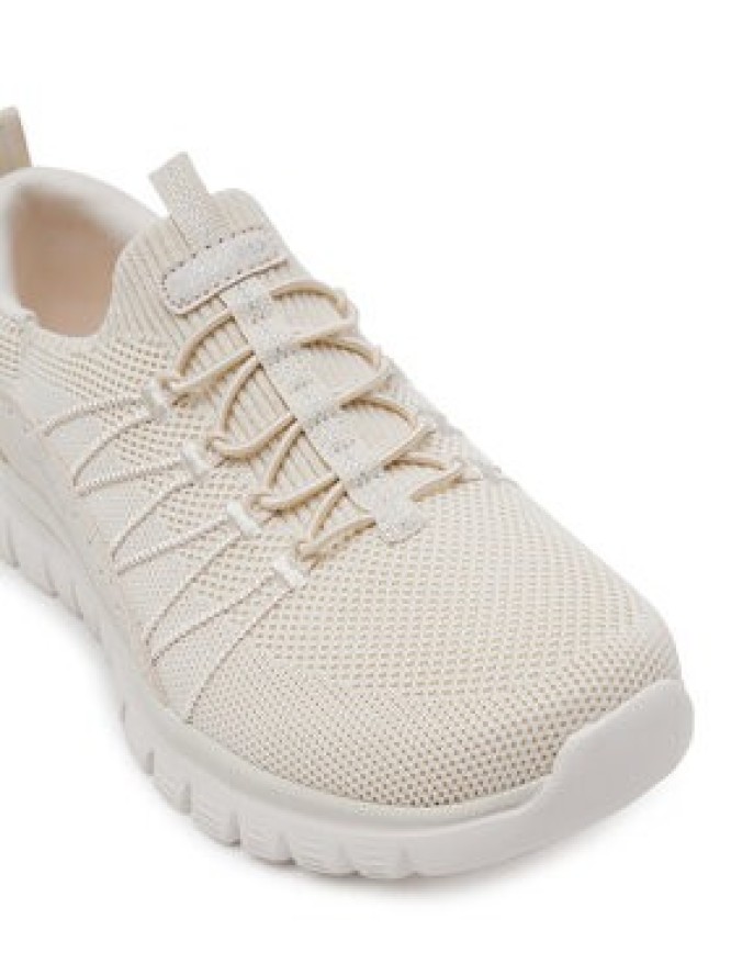 Skechers Sneakersy Graceful - Picture Perfect 100702/OFWT Biały