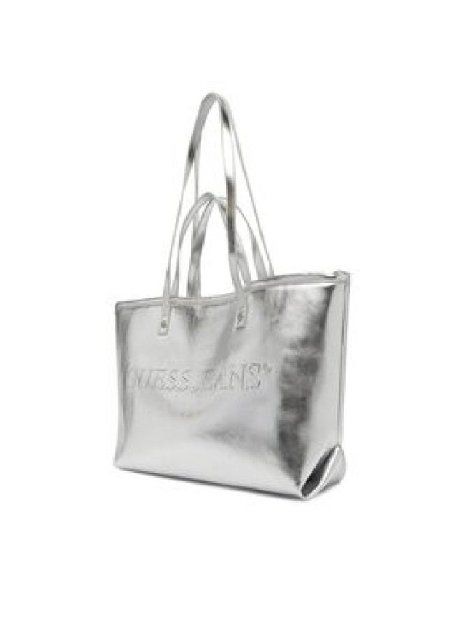 Guess Jeans Torebka CWBEO-GUESS-B-015-09 Srebrny