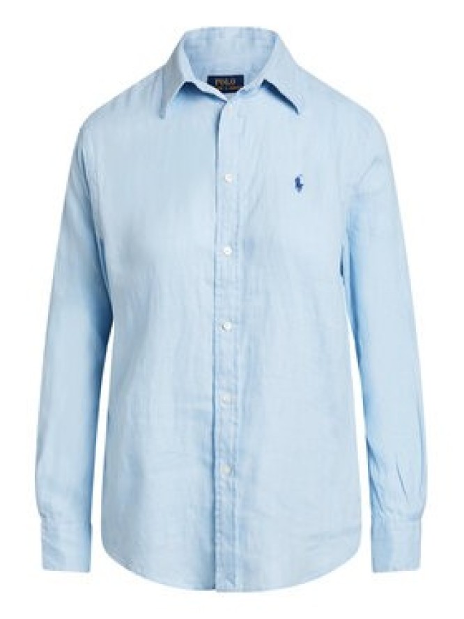 Polo Ralph Lauren Koszula 211920516003 Niebieski Relaxed Fit
