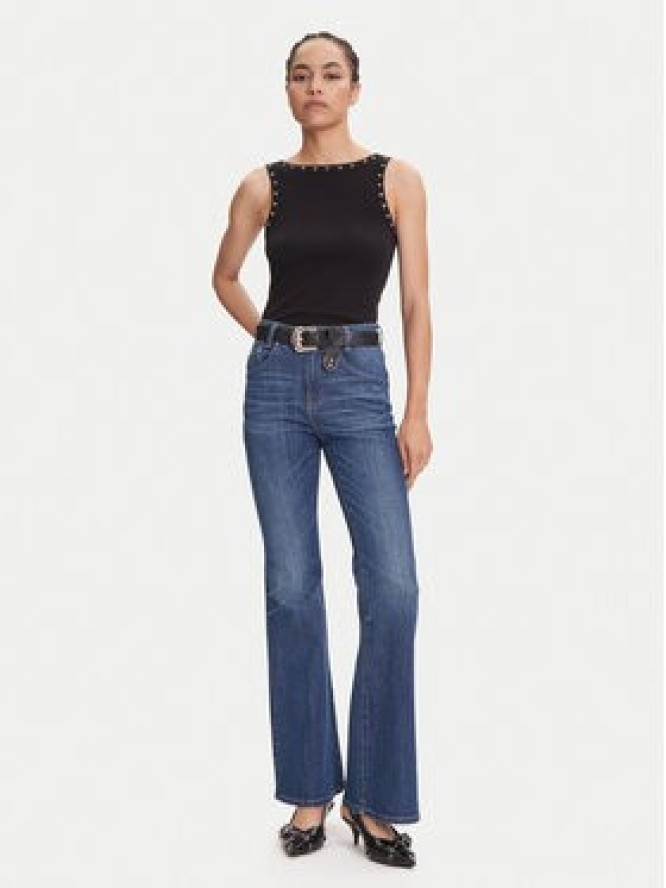 Miss Sixty Jeansy 6S1JJ2640T Granatowy Regular Fit