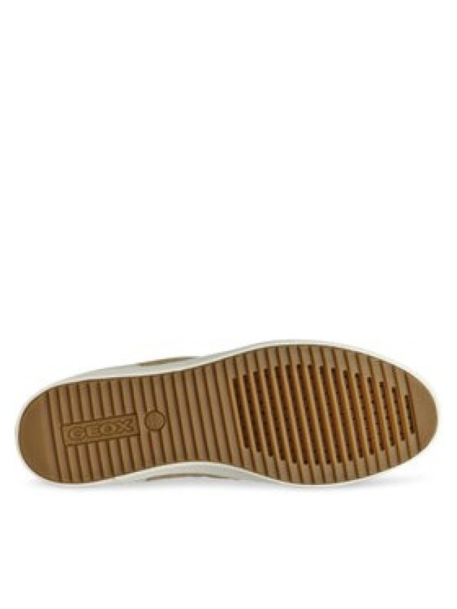 Geox Sneakersy D Blomiee D466HB 0LYBC C2L1Q Złoty