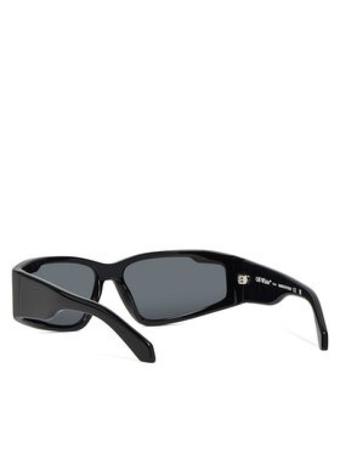Off-White Okulary przeciwsłoneczne OERI118 Czarny