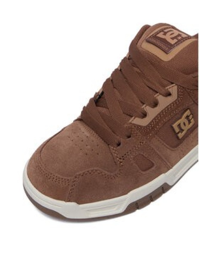 DC Shoes Sneakersy CEO-V5-10117 Brązowy