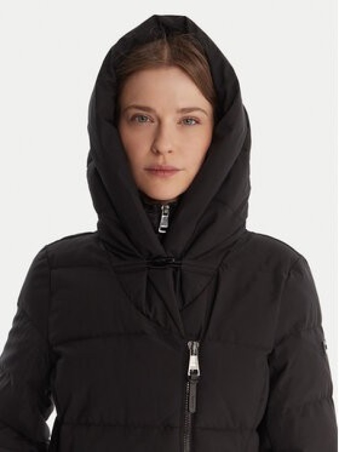 DKNY Kurtka zimowa DLEMPV01 Czarny Regular Fit