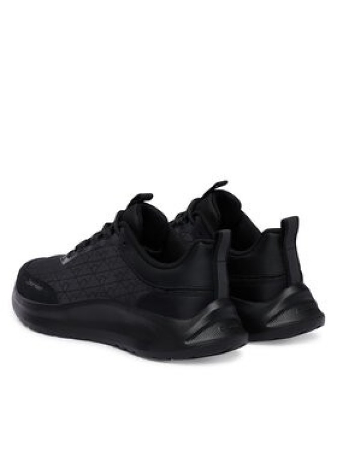 Calvin Klein Sneakersy Light Eva Runn Laceup Aop HW0HW03292 Czarny