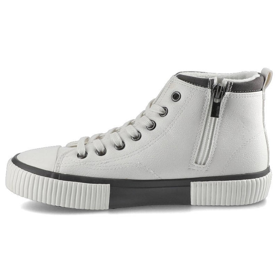 Białe Sneakersy Big Star Damskie Wygodne Buty