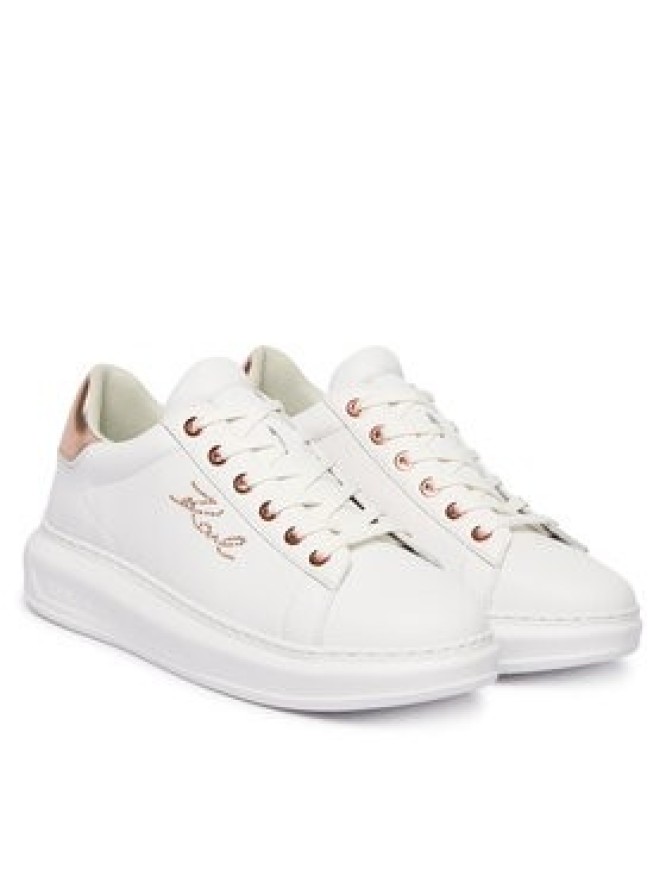 KARL LAGERFELD Sneakersy Kapri KL62518 Biały