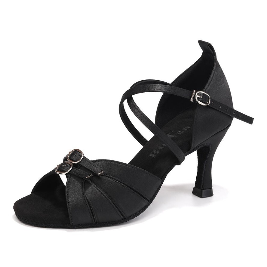 Buty taneczne Burtan "Malaga" salsa bachata kizomba latino 7 cm