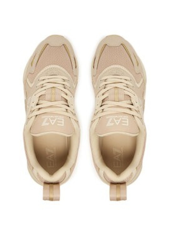 EA7 Emporio Armani Sneakersy 7X000308 AF18447 MZ240 Beżowy