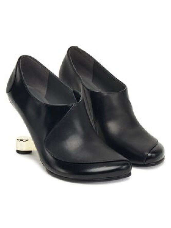 United Nude Półbuty Eamz Dana 1094056216 Czarny